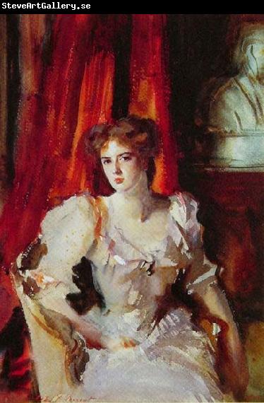 John Singer Sargent Portrait of Miss Eden